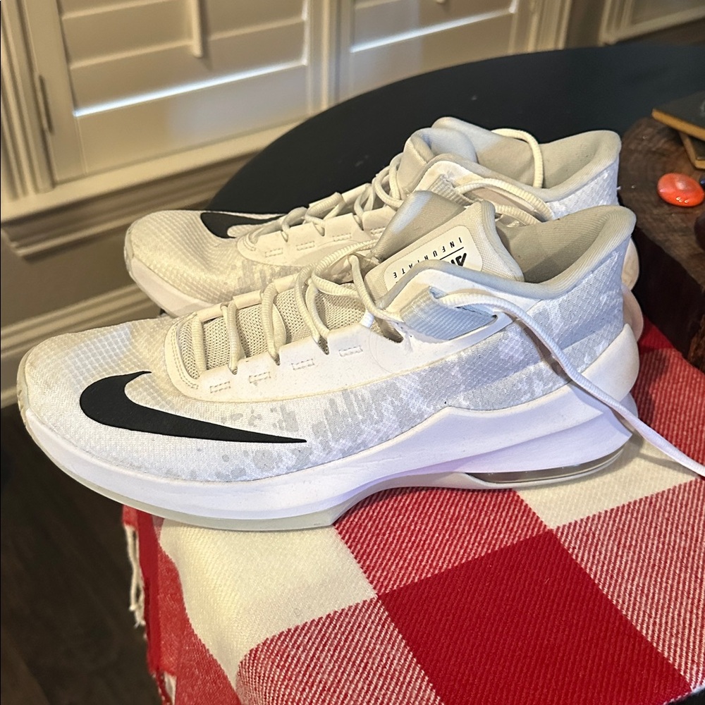 Nike Air Max White Sneakers
